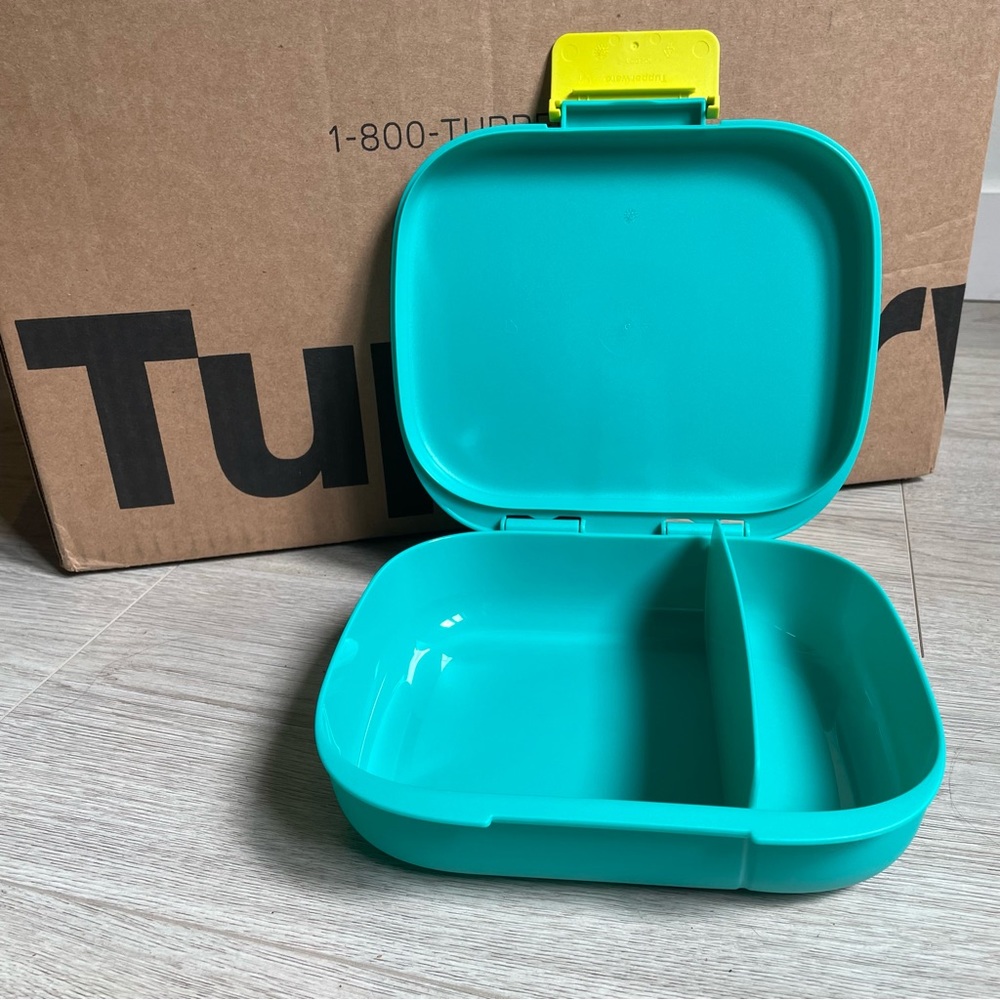 Tupperware 1 2 3 Lunchbox